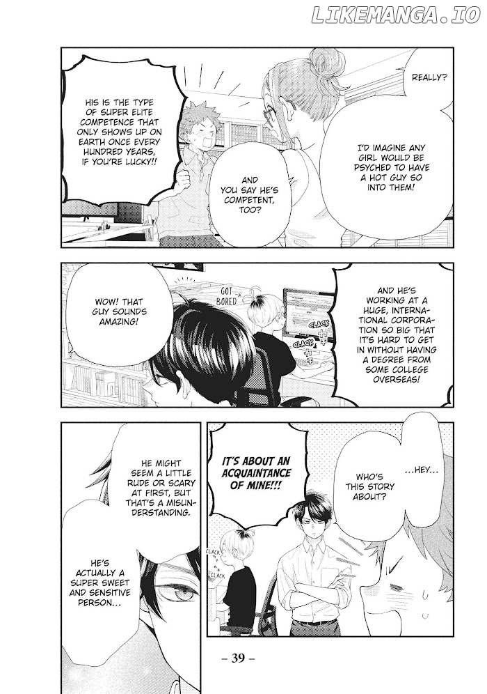 Chouzetsu Kataomoi High Spec Yoshida Chapter 4 - page 39