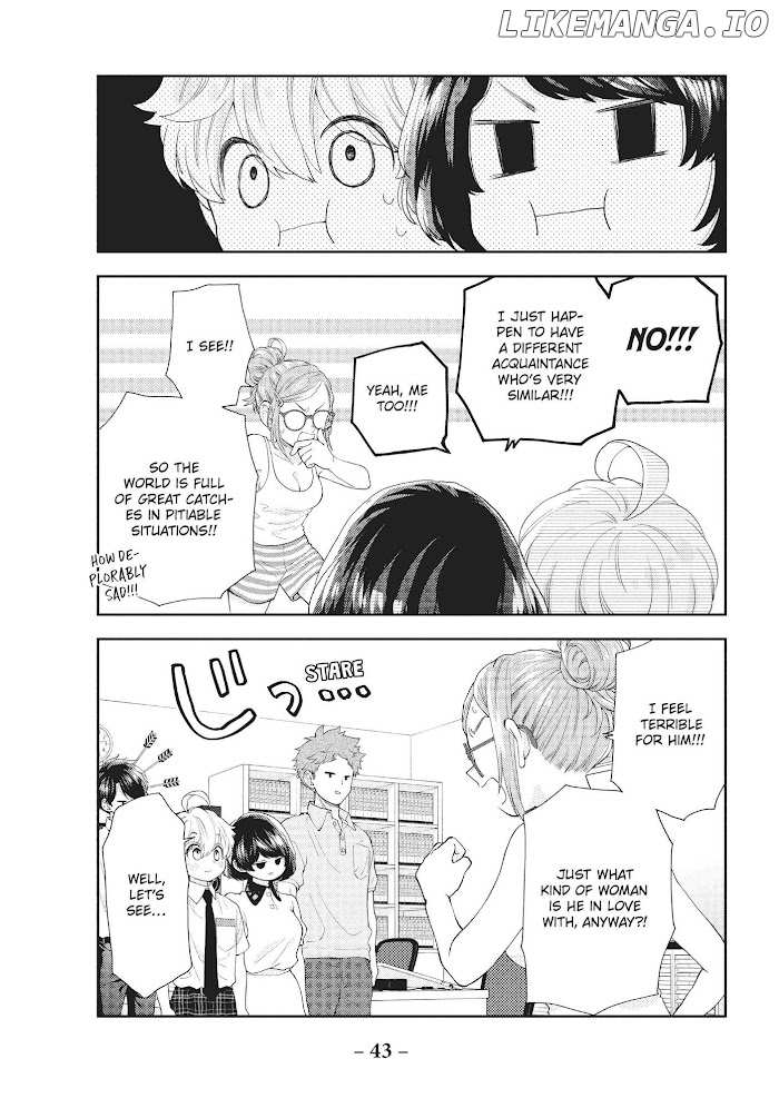 Chouzetsu Kataomoi High Spec Yoshida Chapter 4 - page 43