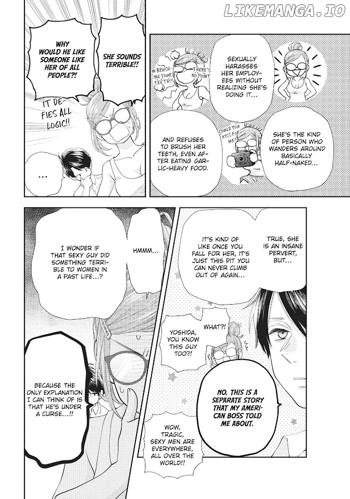 Chouzetsu Kataomoi High Spec Yoshida Chapter 4 - page 44