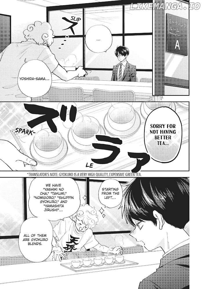 Chouzetsu Kataomoi High Spec Yoshida Chapter 5 - page 21