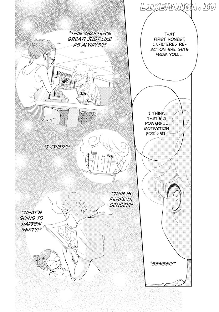 Chouzetsu Kataomoi High Spec Yoshida Chapter 5 - page 36