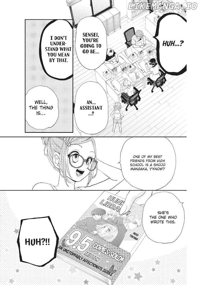 Chouzetsu Kataomoi High Spec Yoshida Chapter 6 - page 3