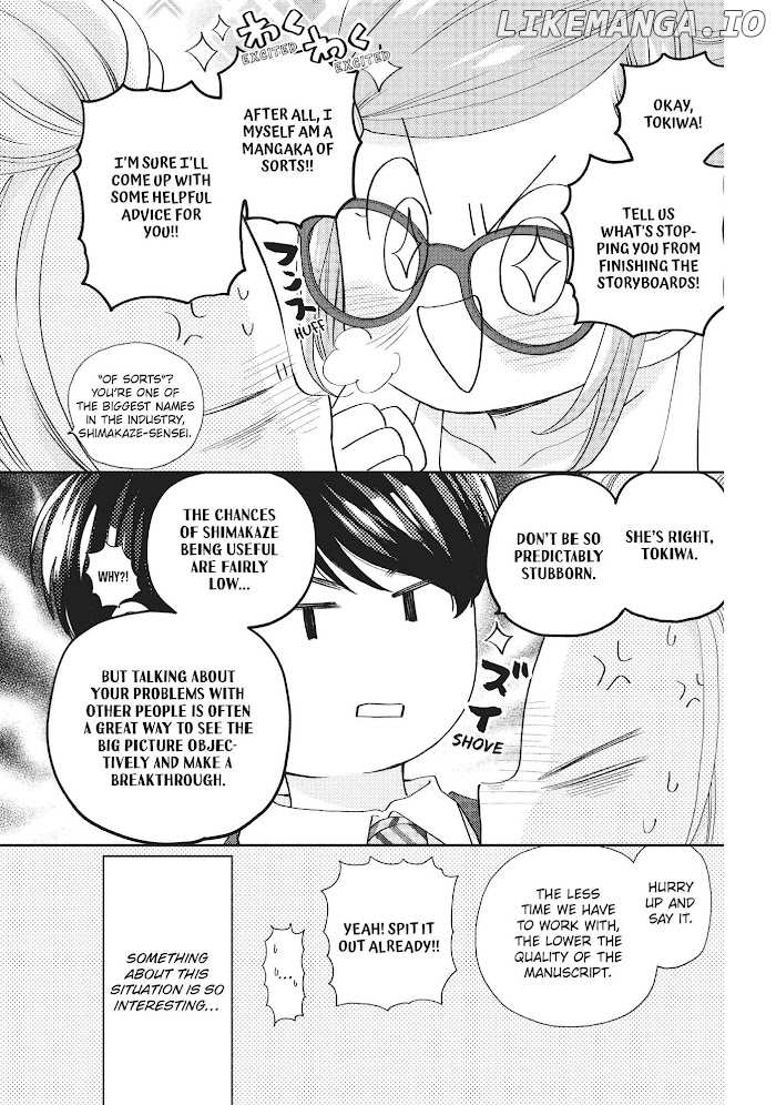 Chouzetsu Kataomoi High Spec Yoshida Chapter 6 - page 41