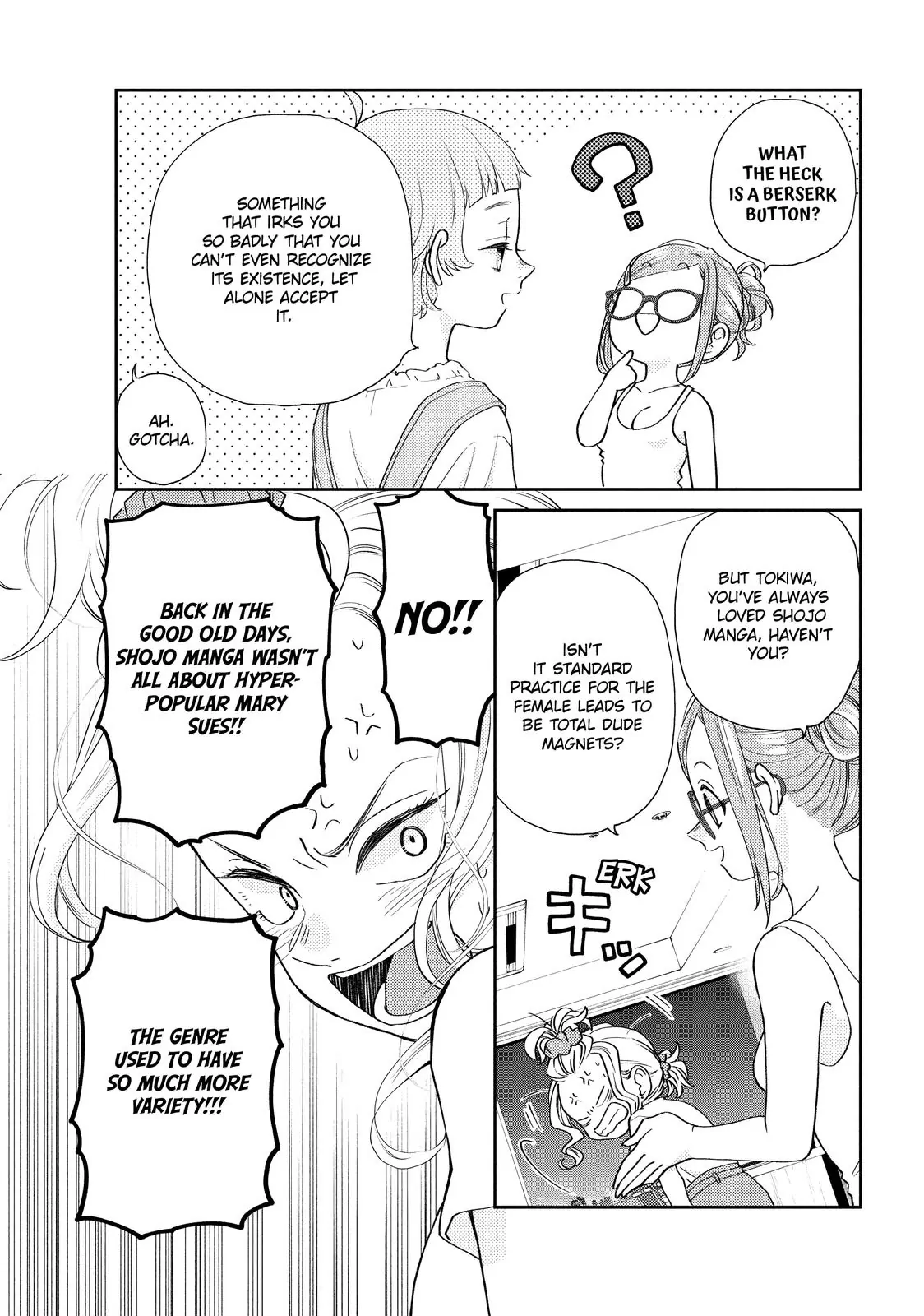 Chouzetsu Kataomoi High Spec Yoshida Chapter 7 - page 10