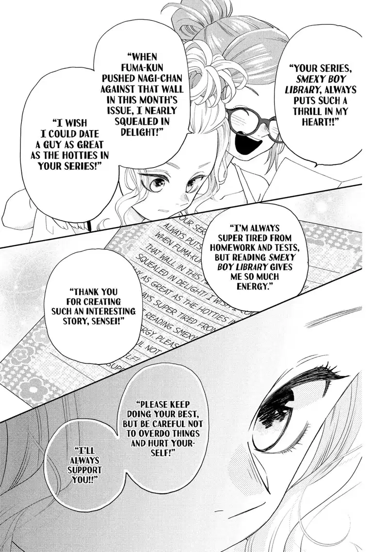 Chouzetsu Kataomoi High Spec Yoshida Chapter 7 - page 38