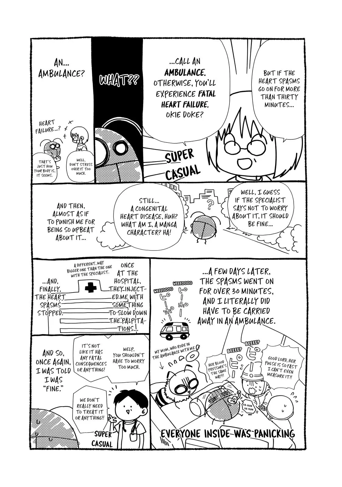 Chouzetsu Kataomoi High Spec Yoshida Chapter 8 - page 36