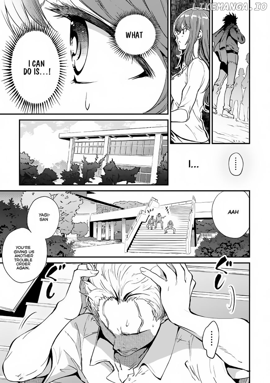 B Group No Shounen X chapter 16 - page 6