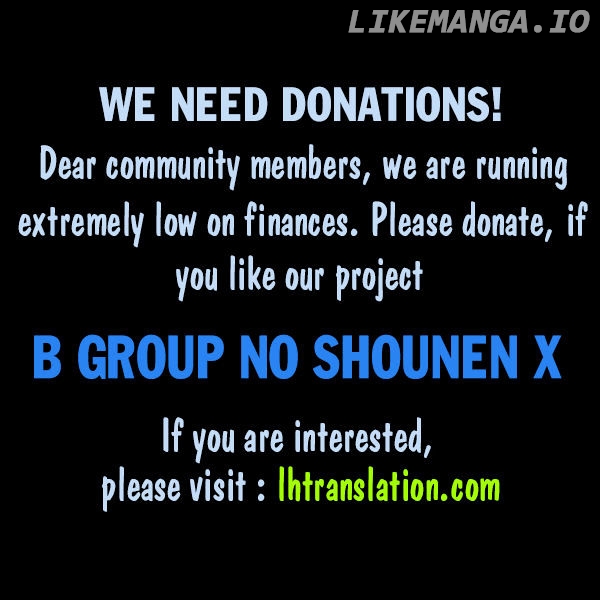 B Group No Shounen X chapter 14 - page 26