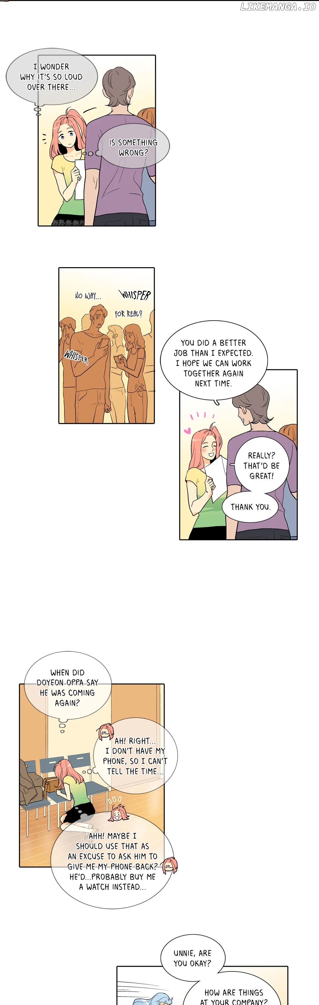 he Loves me chapter 82 - page 2