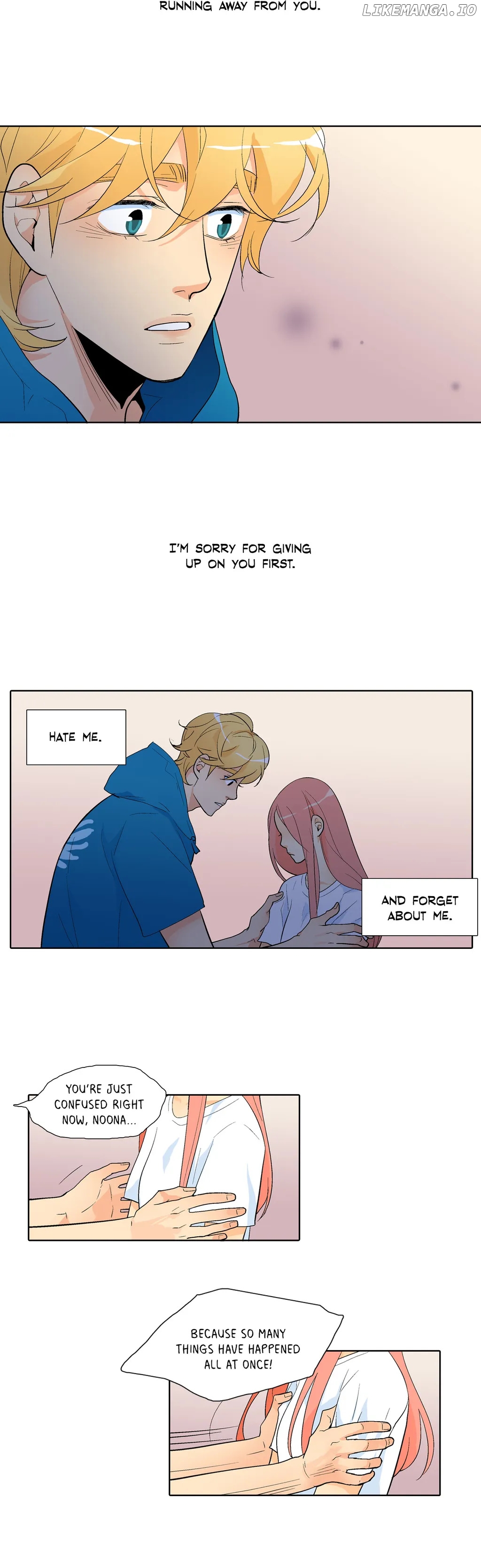 he Loves me chapter 96 - page 5