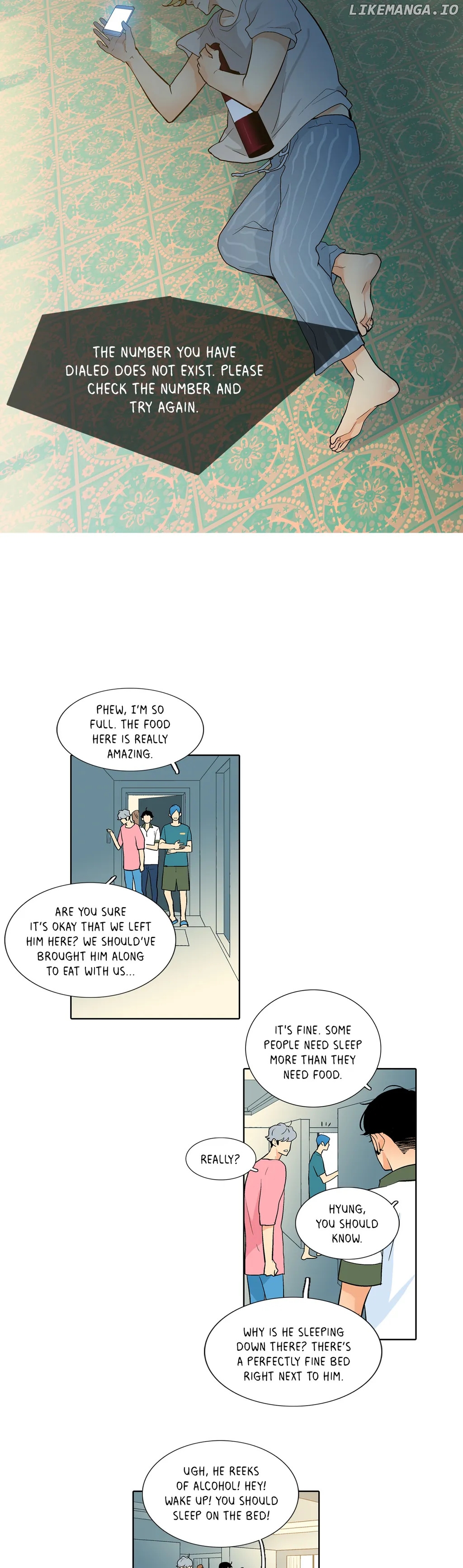he Loves me chapter 97 - page 14