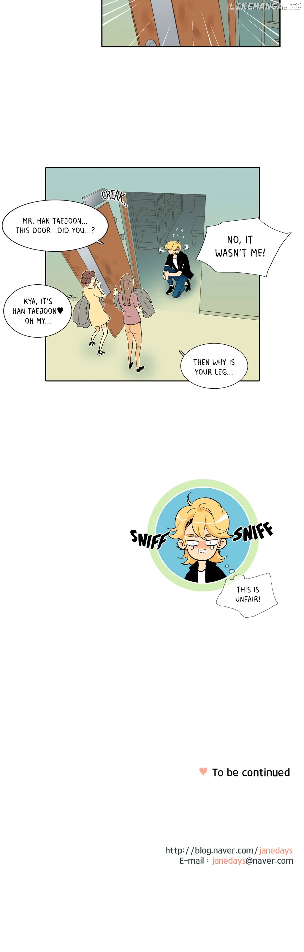 he Loves me chapter 54 - page 23