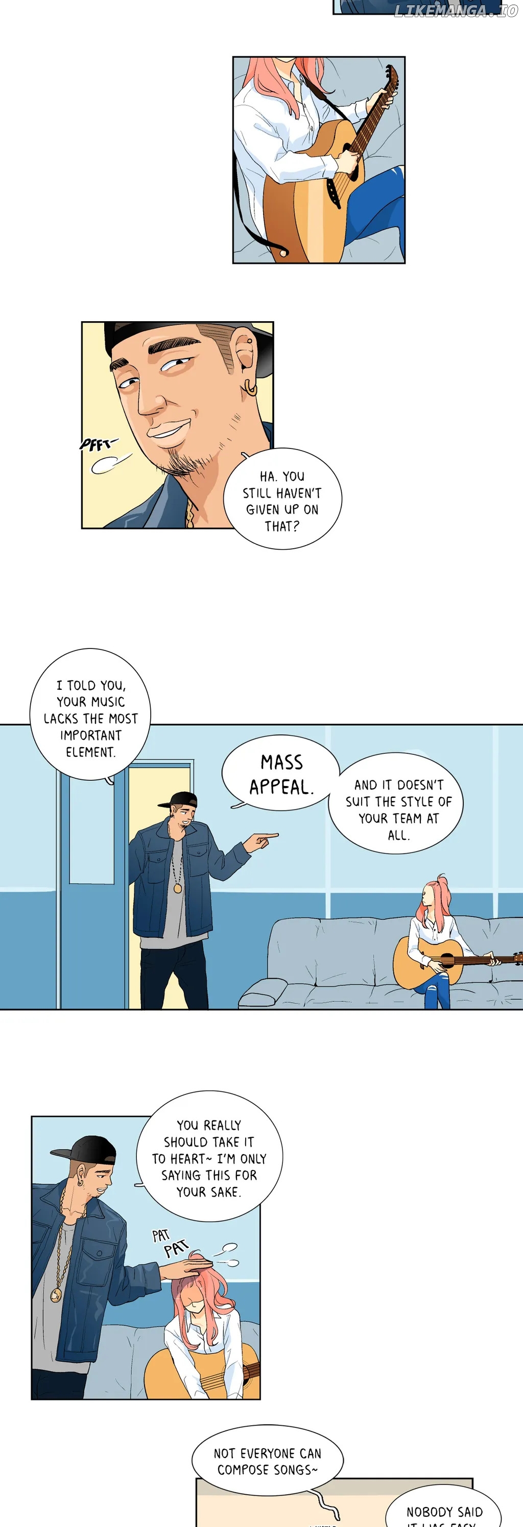 he Loves me chapter 48 - page 8