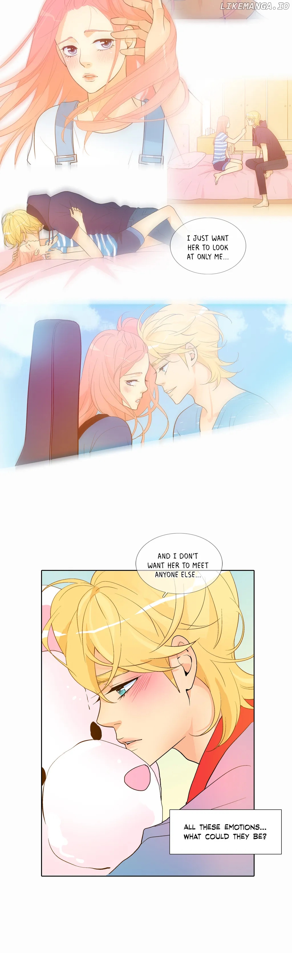 he Loves me chapter 70 - page 12