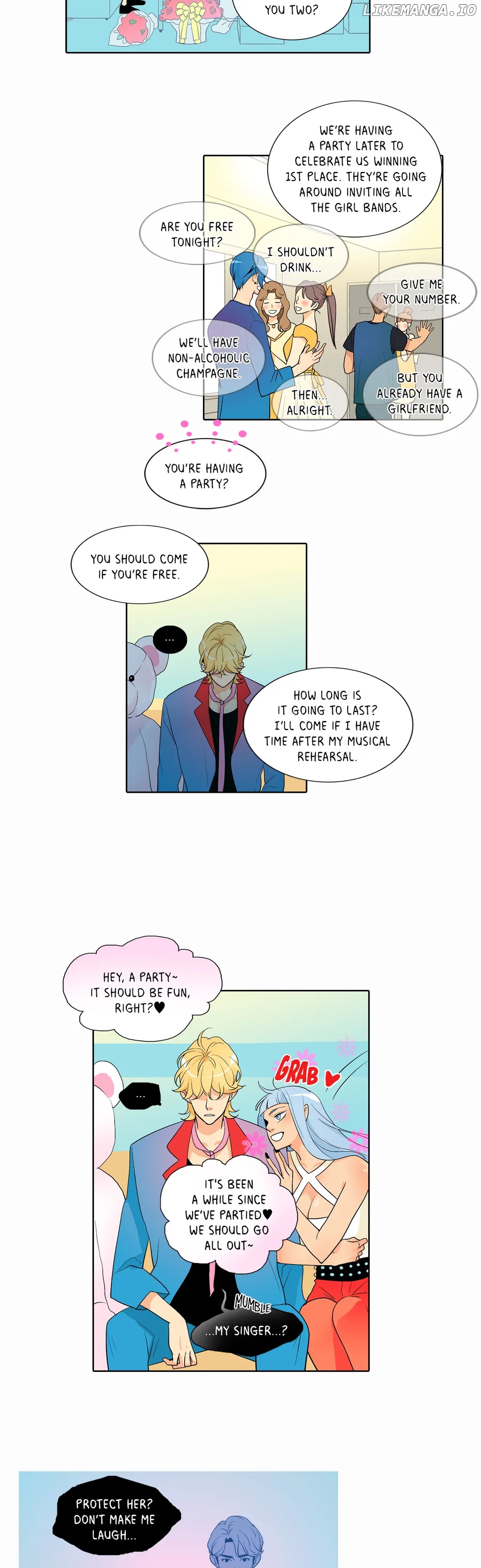 he Loves me chapter 70 - page 8