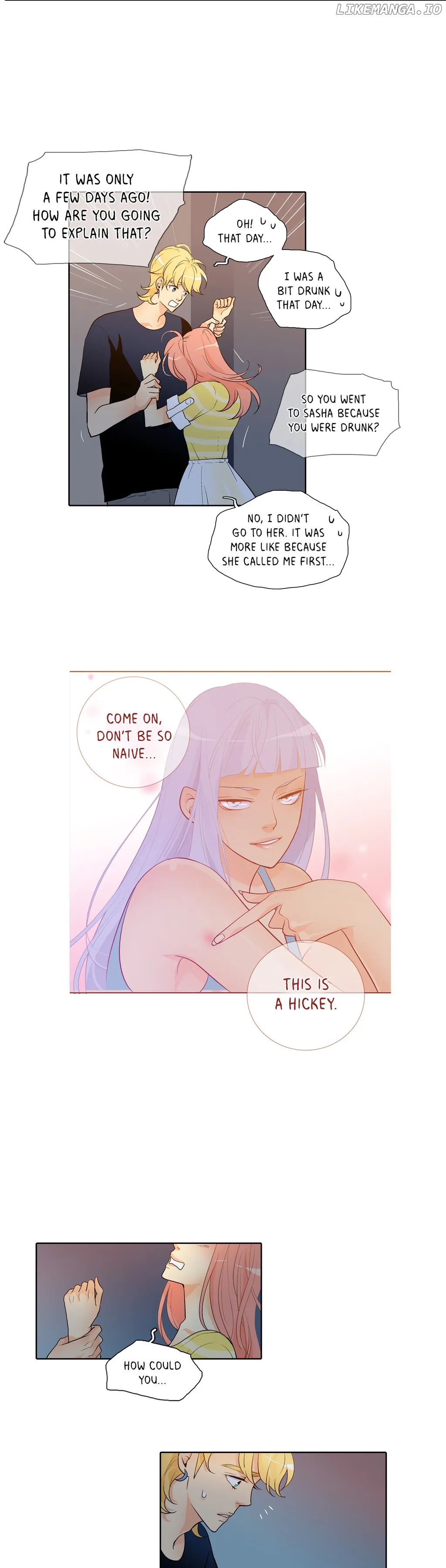 he Loves me chapter 68 - page 9