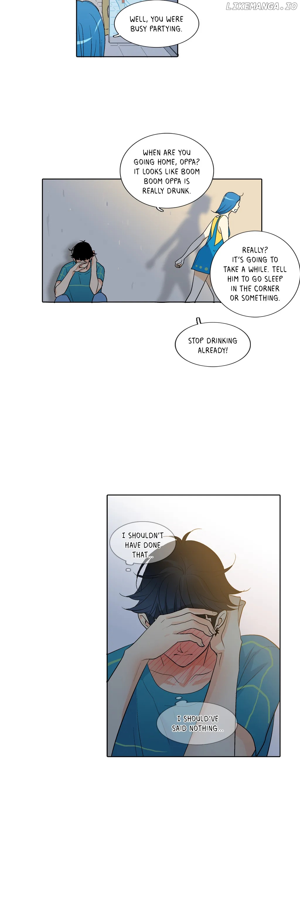 he Loves me chapter 64 - page 18