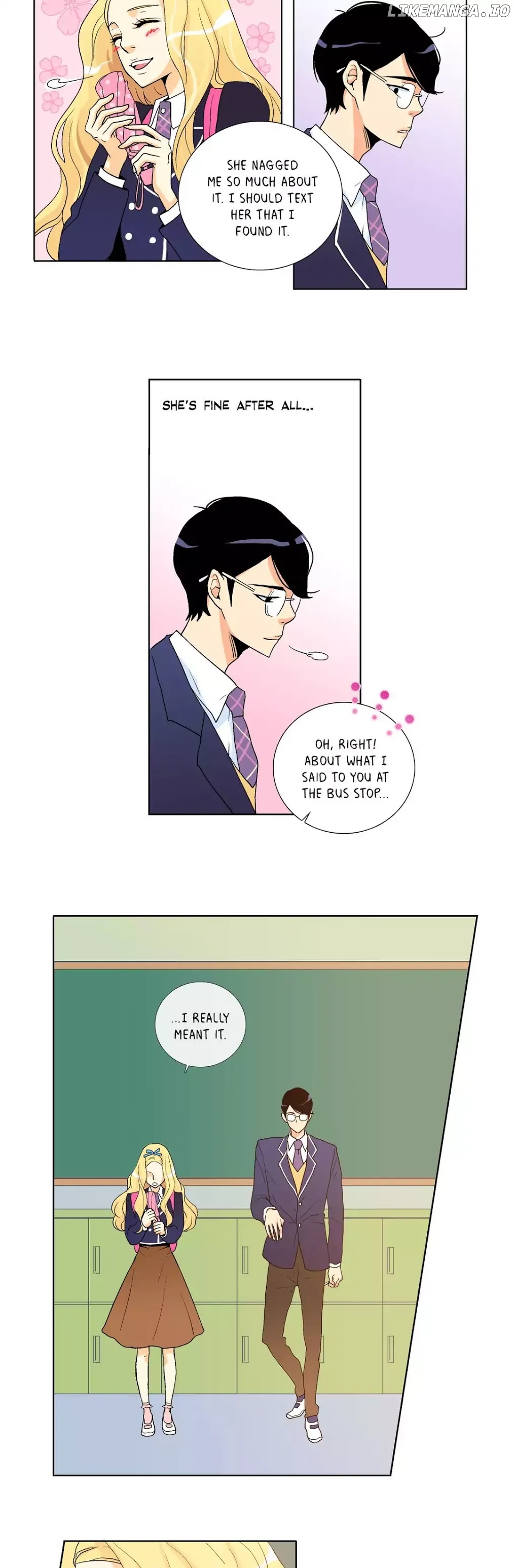 he Loves me chapter 13 - page 18
