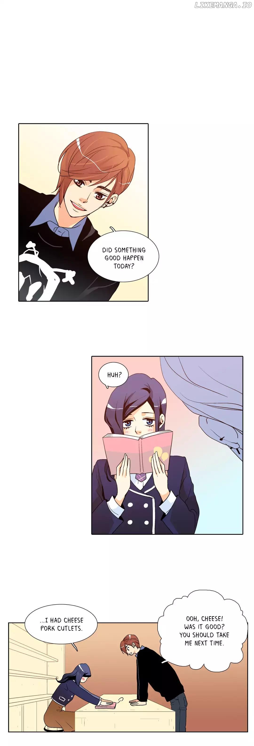 he Loves me chapter 40 - page 5