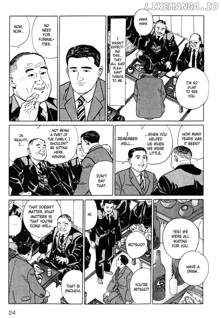 Chichi No Koyomi chapter 1 - page 24