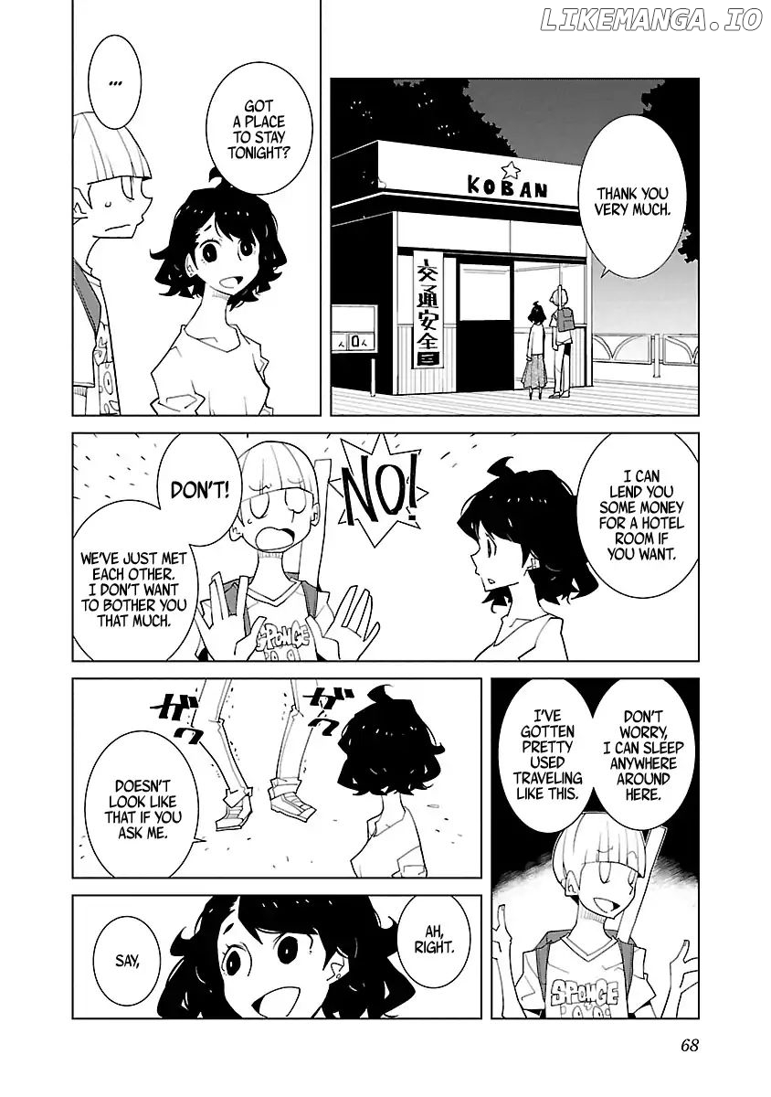 Babylon Made wa Nan-kounen? chapter 11 - page 4