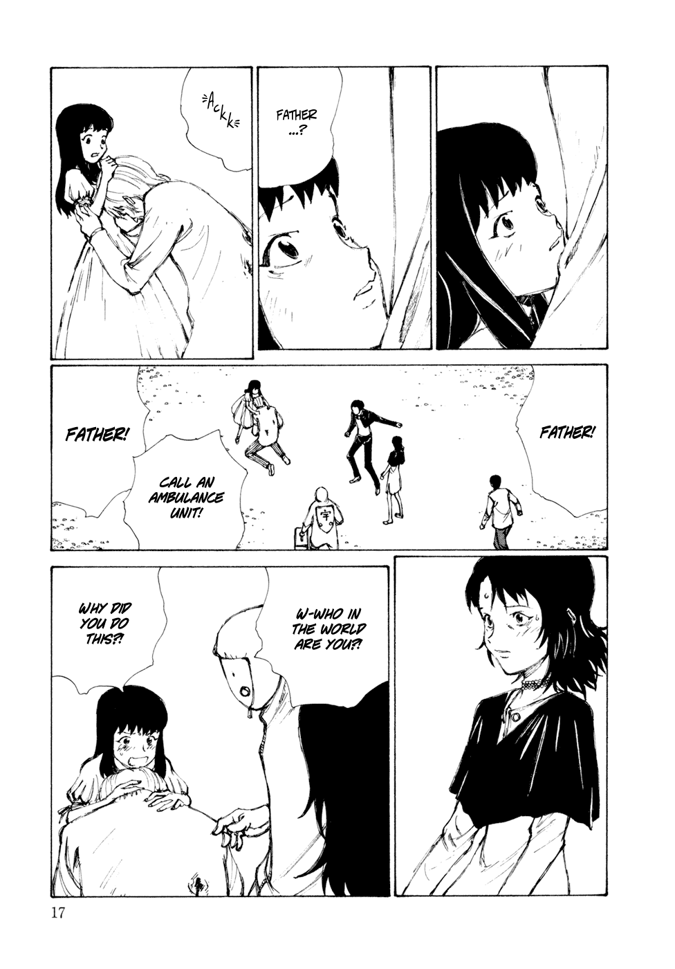 Kakutoshi no Yume chapter 1 - page 20