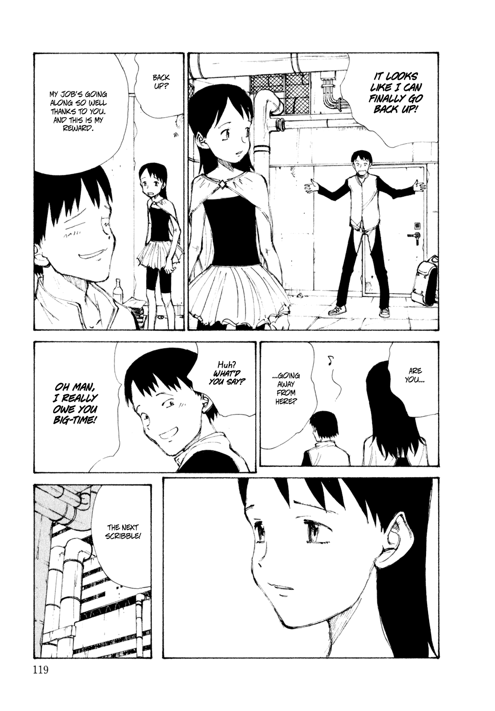 Kakutoshi no Yume chapter 5 - page 15