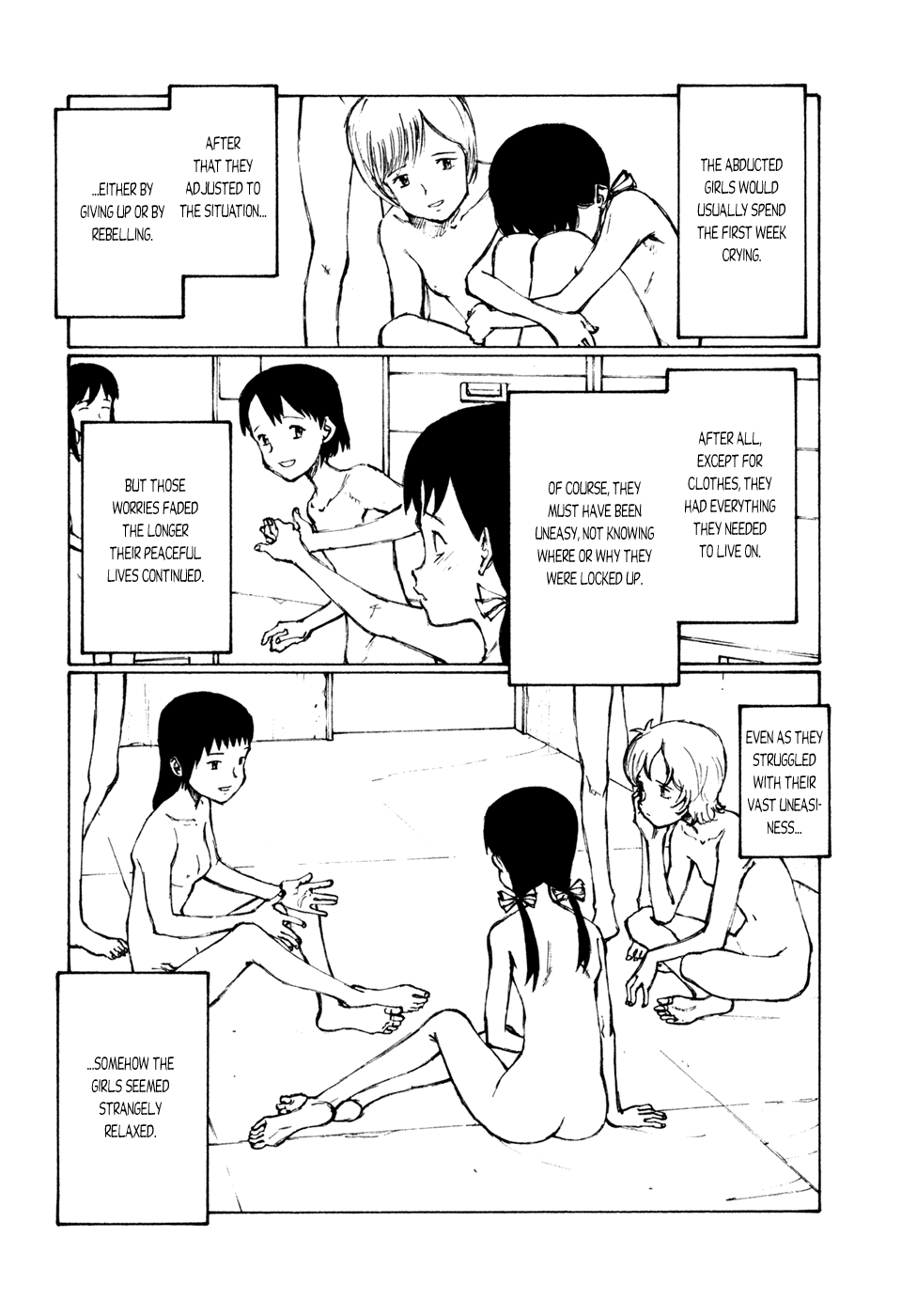 Kakutoshi no Yume chapter 6 - page 17