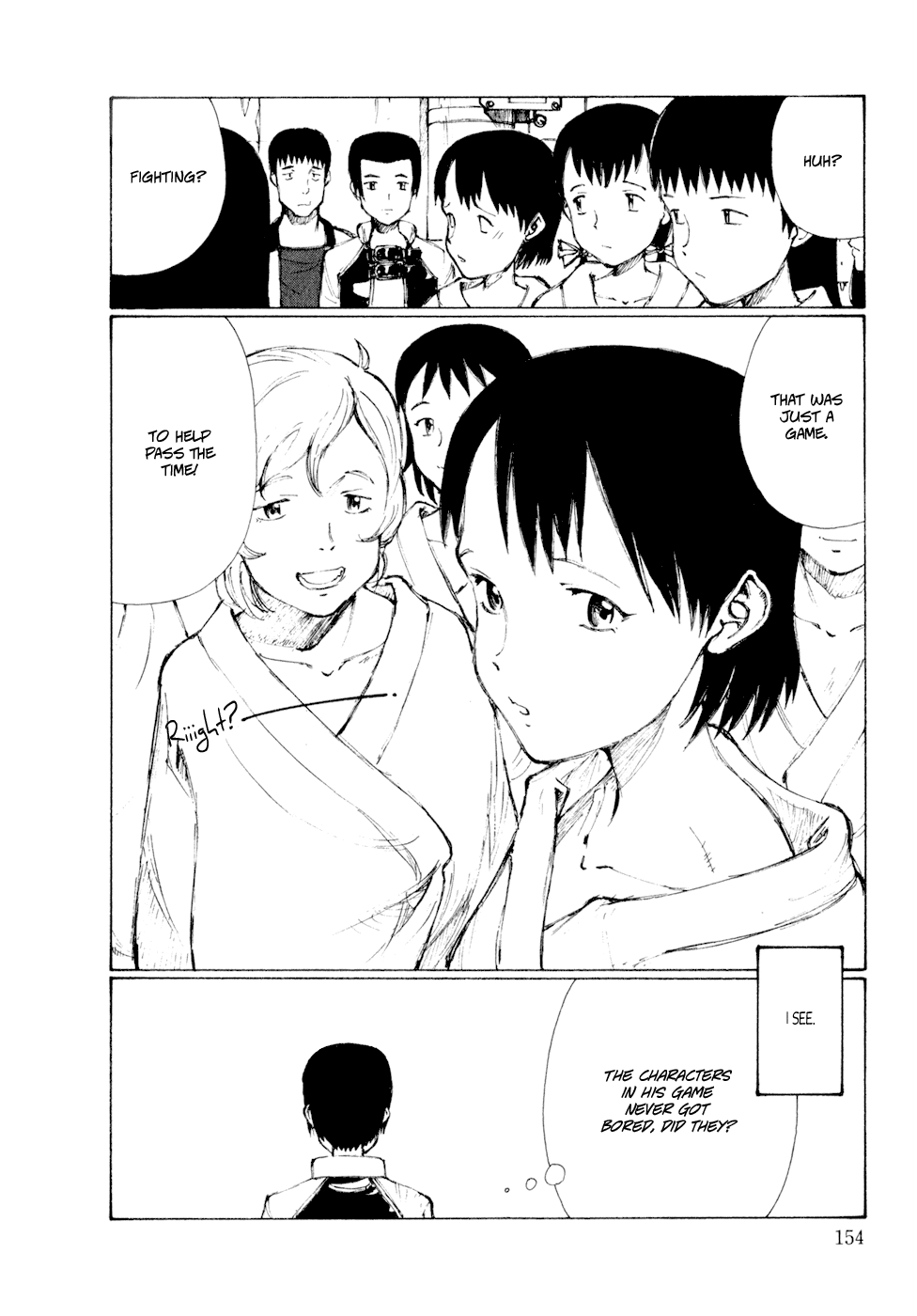 Kakutoshi no Yume chapter 6 - page 22