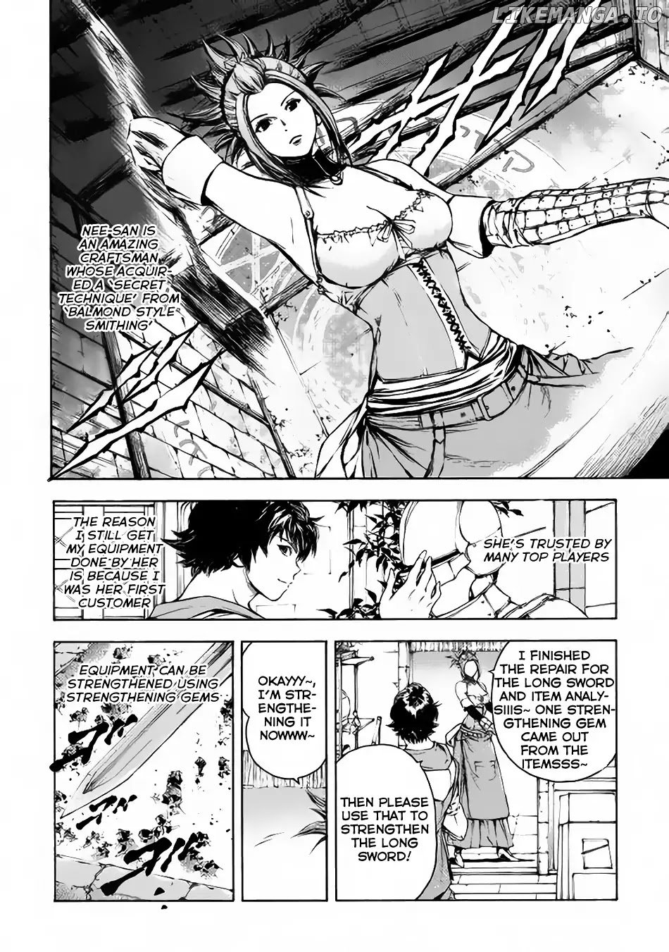 Eden (TSURUOKA Nobuhisa) chapter 2 - page 5