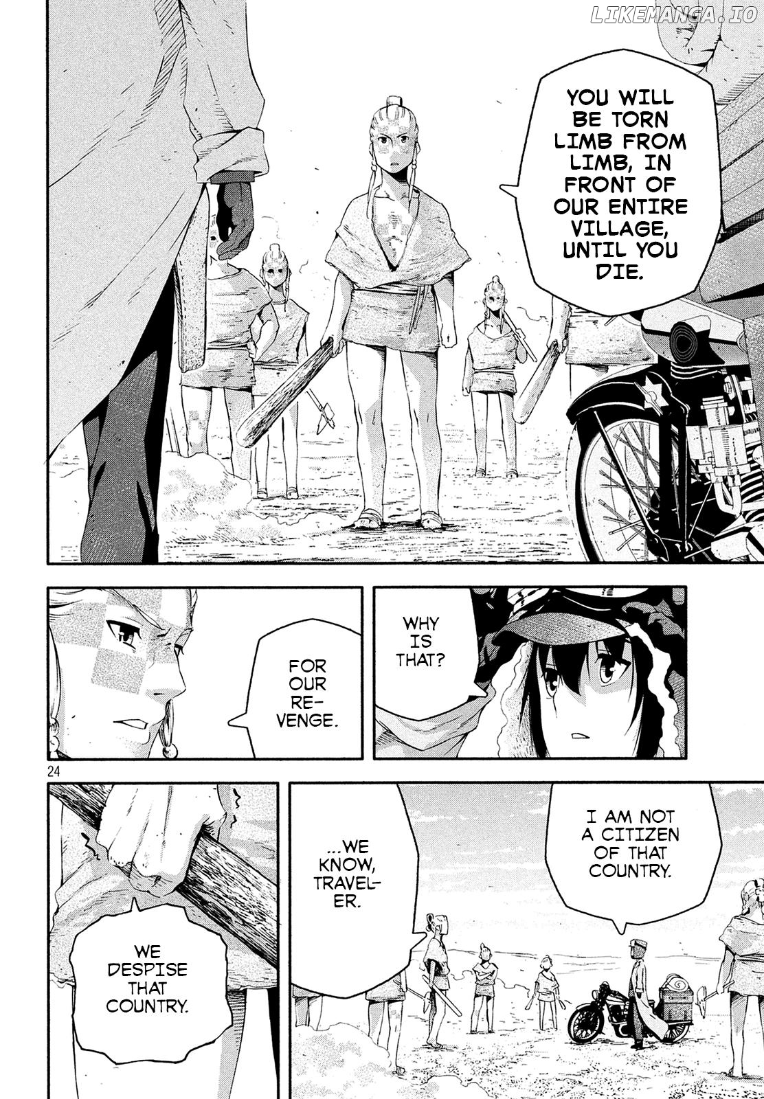 Kino's Journey chapter 8 - page 24