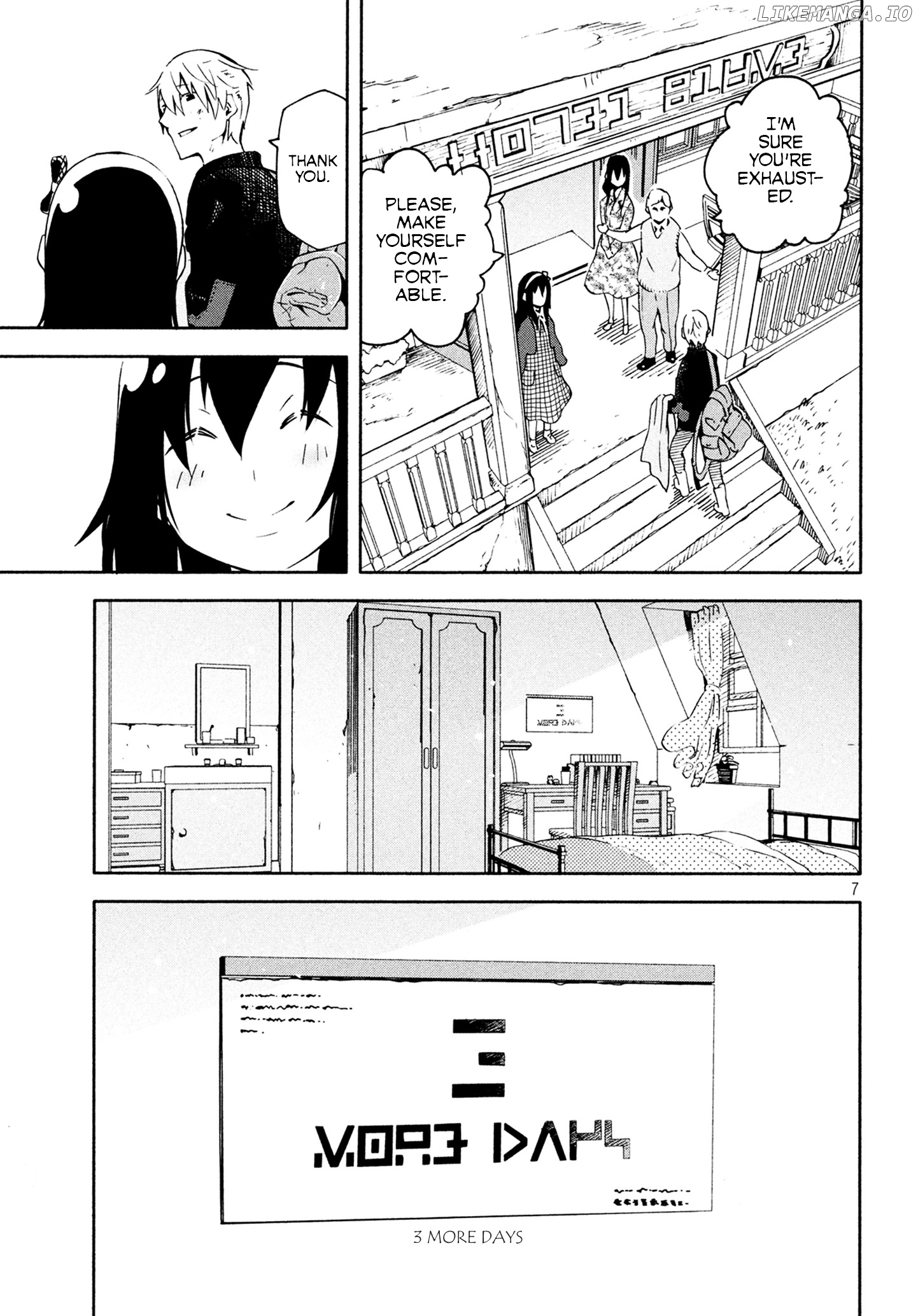Kino's Journey chapter 1 - page 7