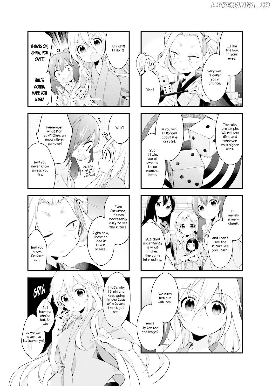 Urara Meirochou chapter 5 - page 11