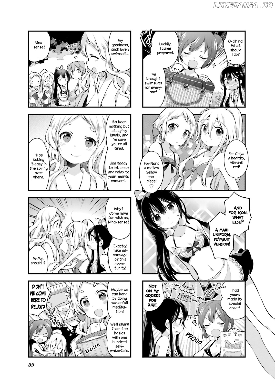 Urara Meirochou chapter 14 - page 3