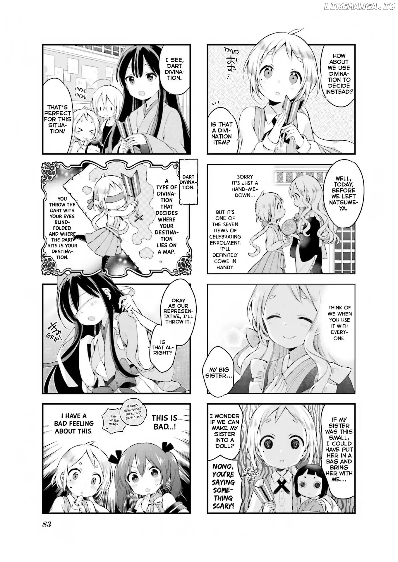 Urara Meirochou chapter 24 - page 8