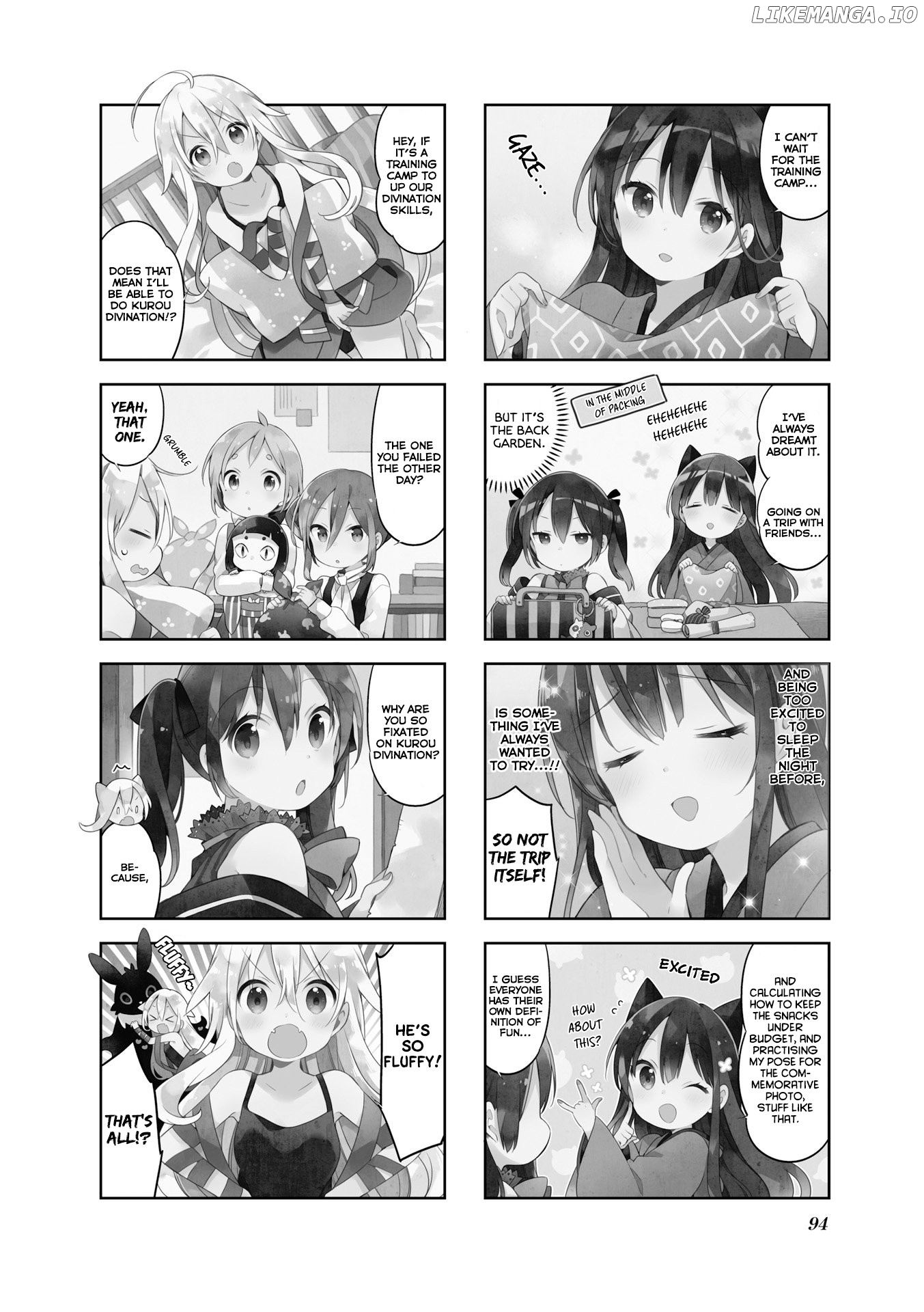 Urara Meirochou chapter 34 - page 3