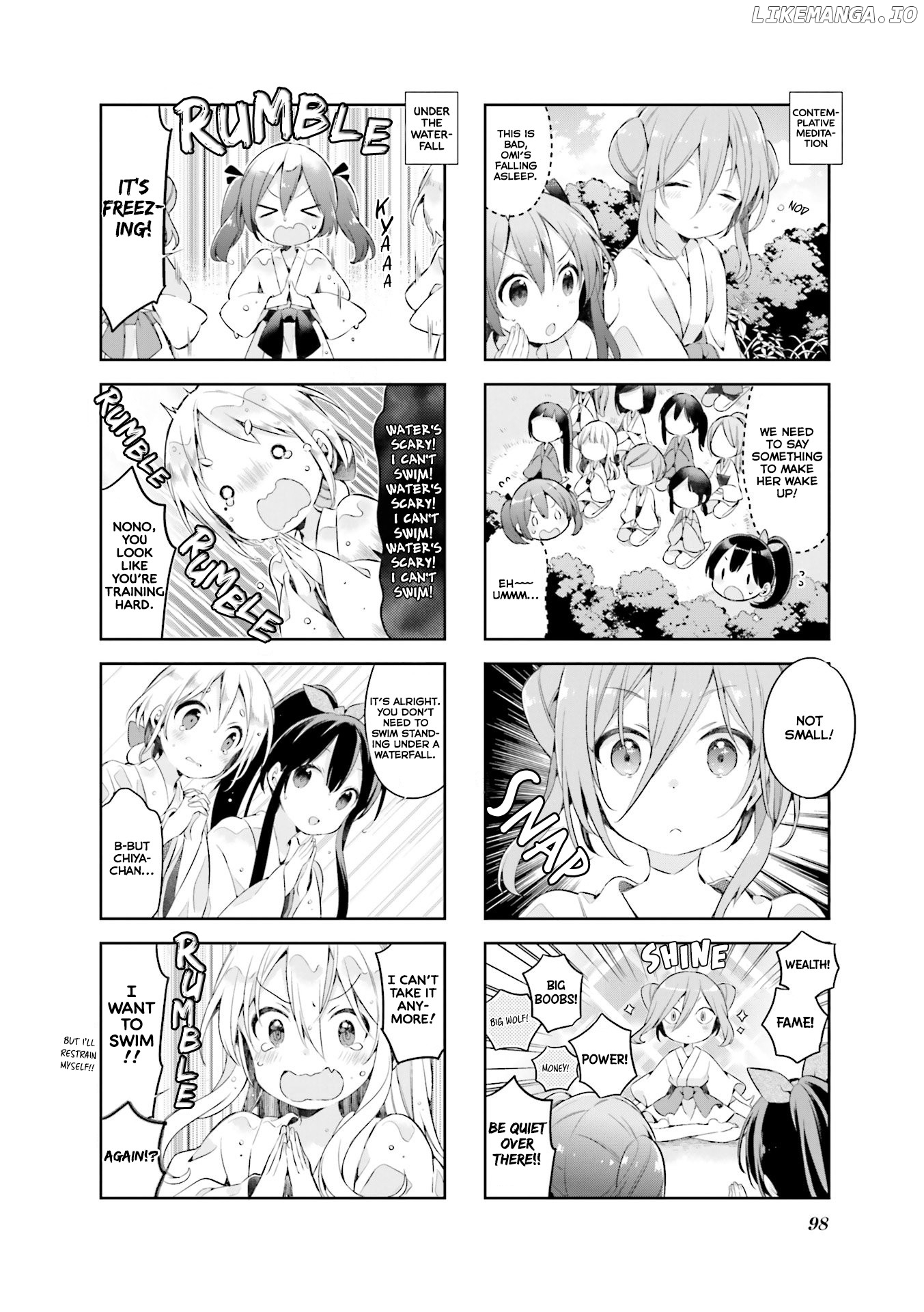 Urara Meirochou chapter 34 - page 7