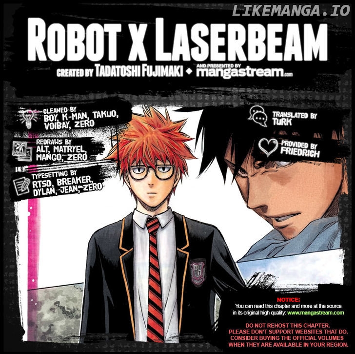 Robot X Laserbeam chapter 1 - page 2