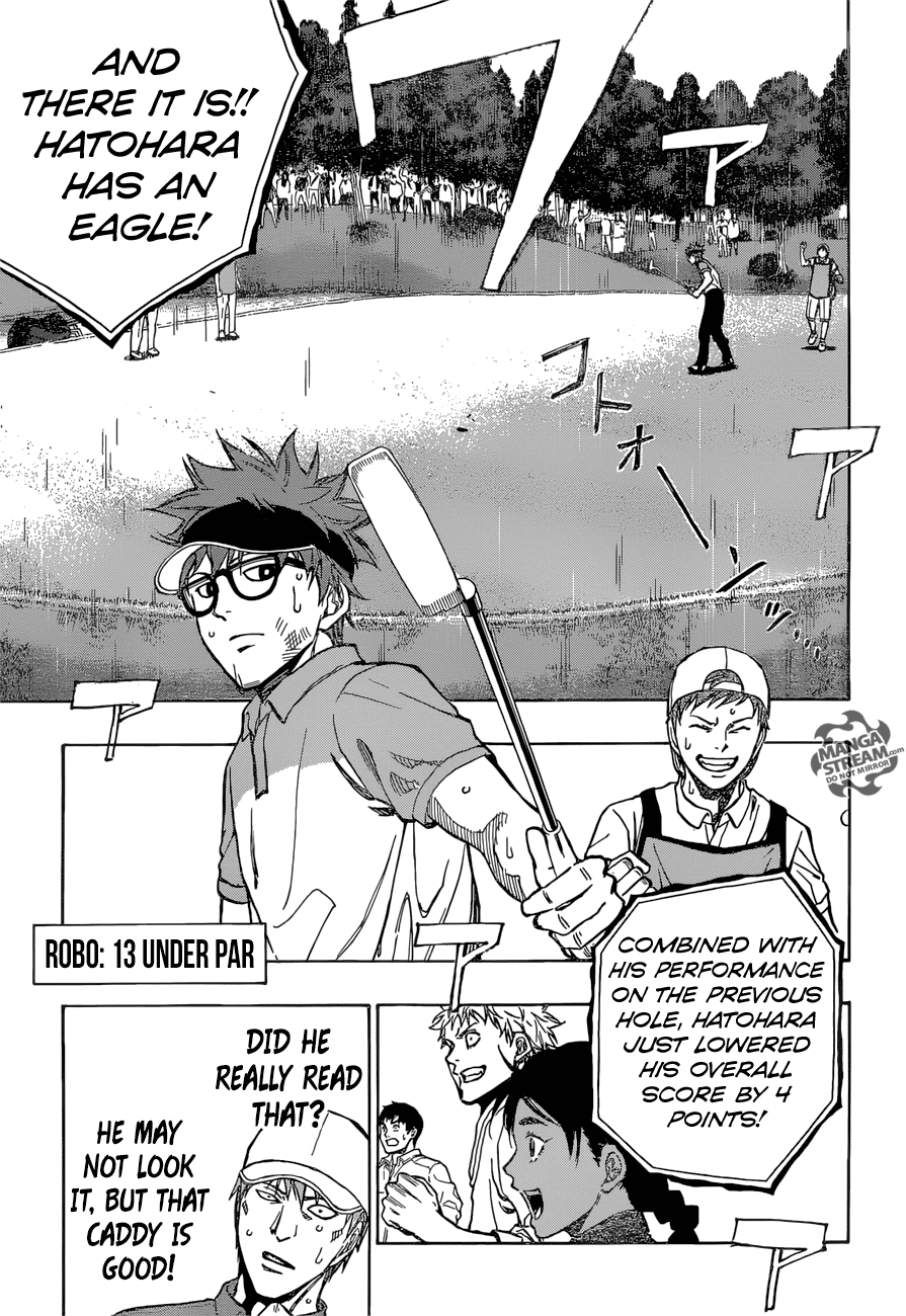 Robot X Laserbeam chapter 40 - page 6