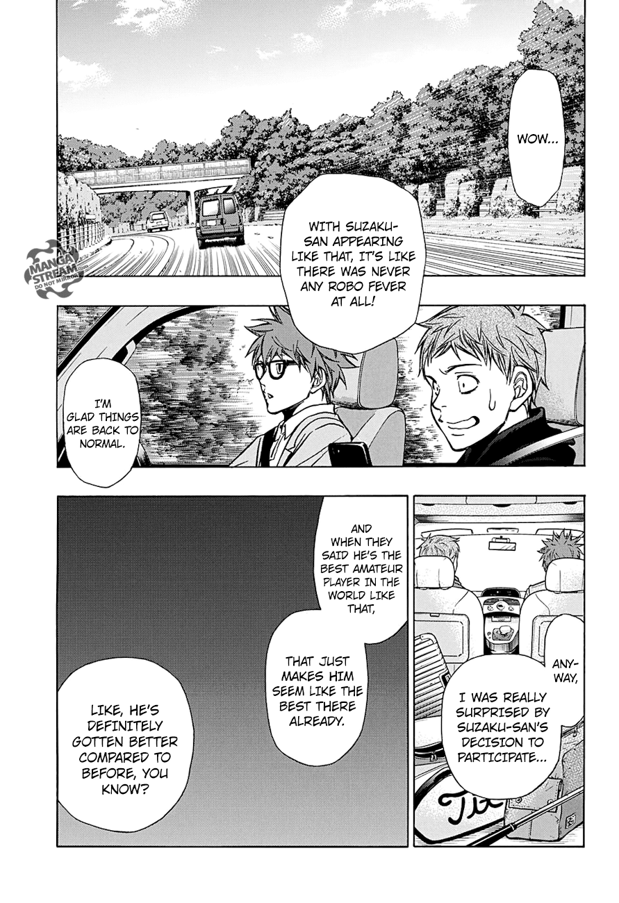 Robot X Laserbeam chapter 48 - page 10