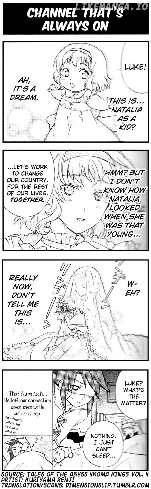 Tales Of The Abyss 4Koma Kings chapter 66 - page 1