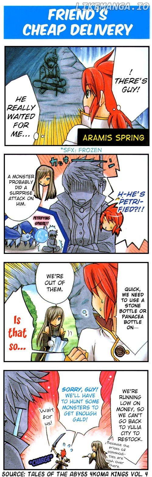 Tales Of The Abyss 4Koma Kings chapter 24 - page 1