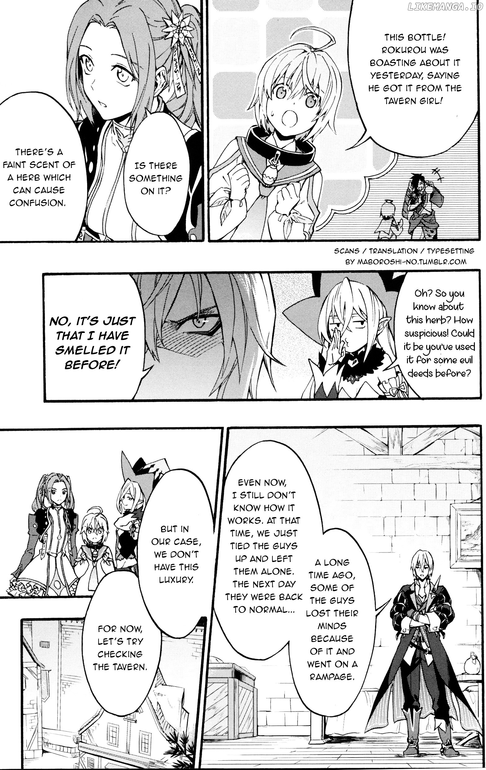 Tales of Berseria Comic Anthology chapter 16 - page 5