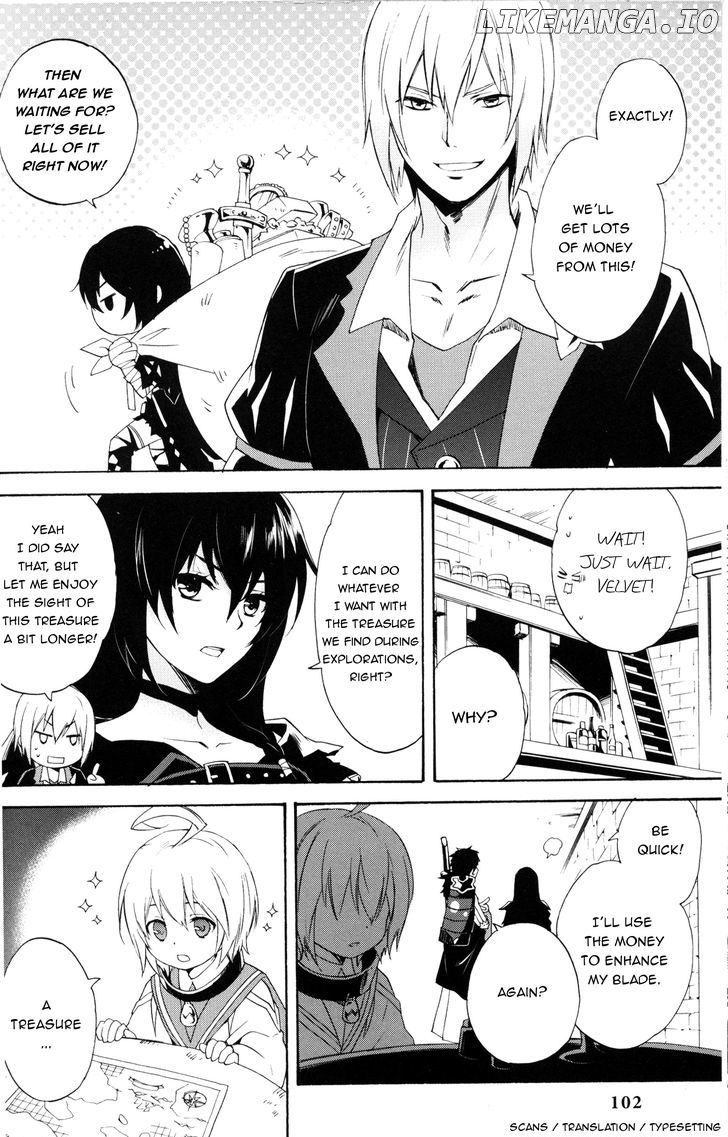 Tales of Berseria Comic Anthology chapter 2 - page 7