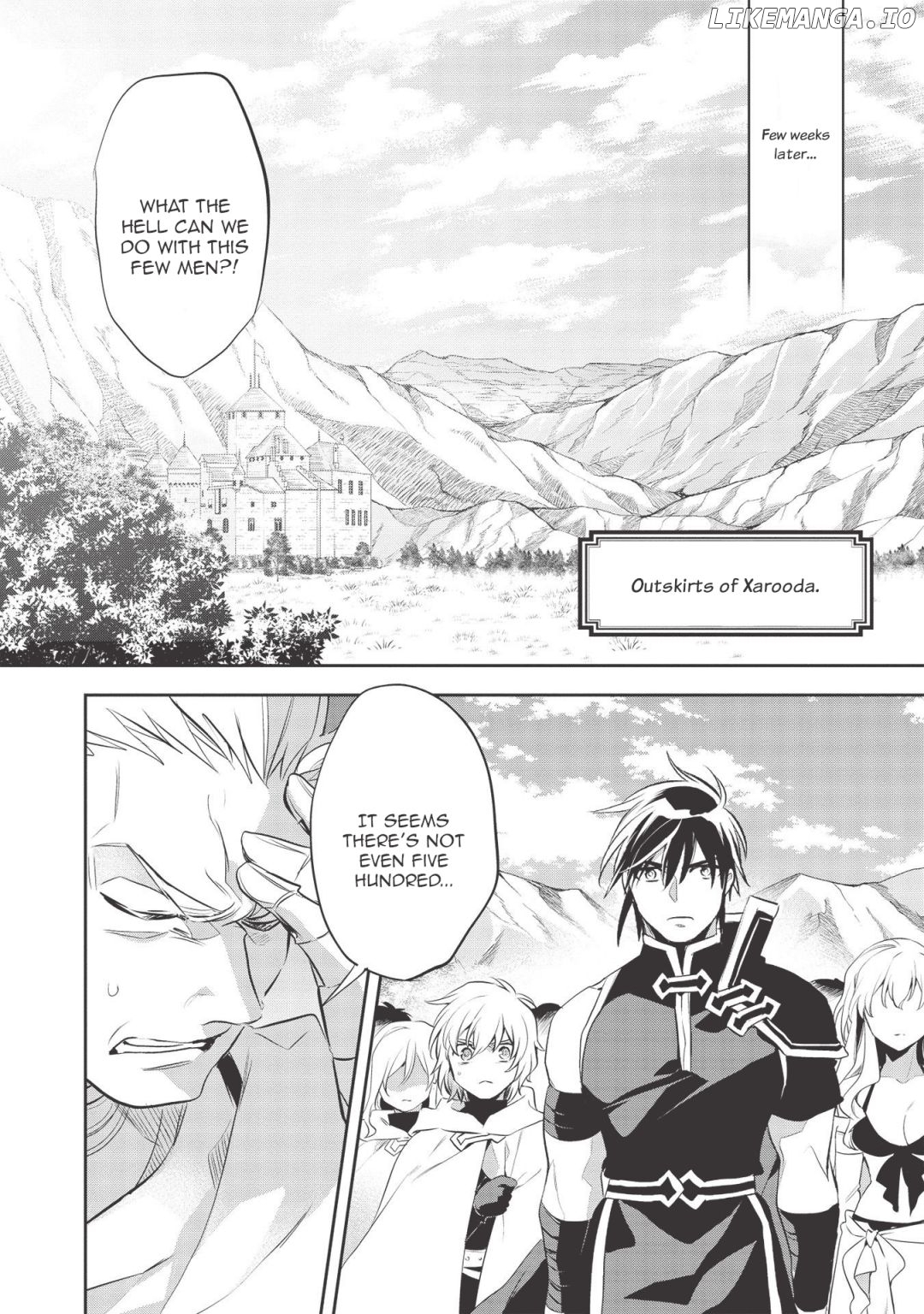 Wortenia Senki chapter 39 - page 7