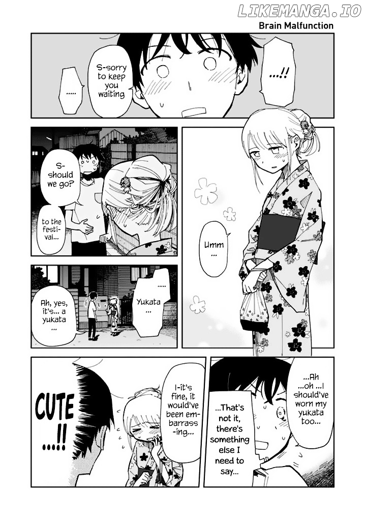 Yukuyuku Futari chapter 9 - page 1