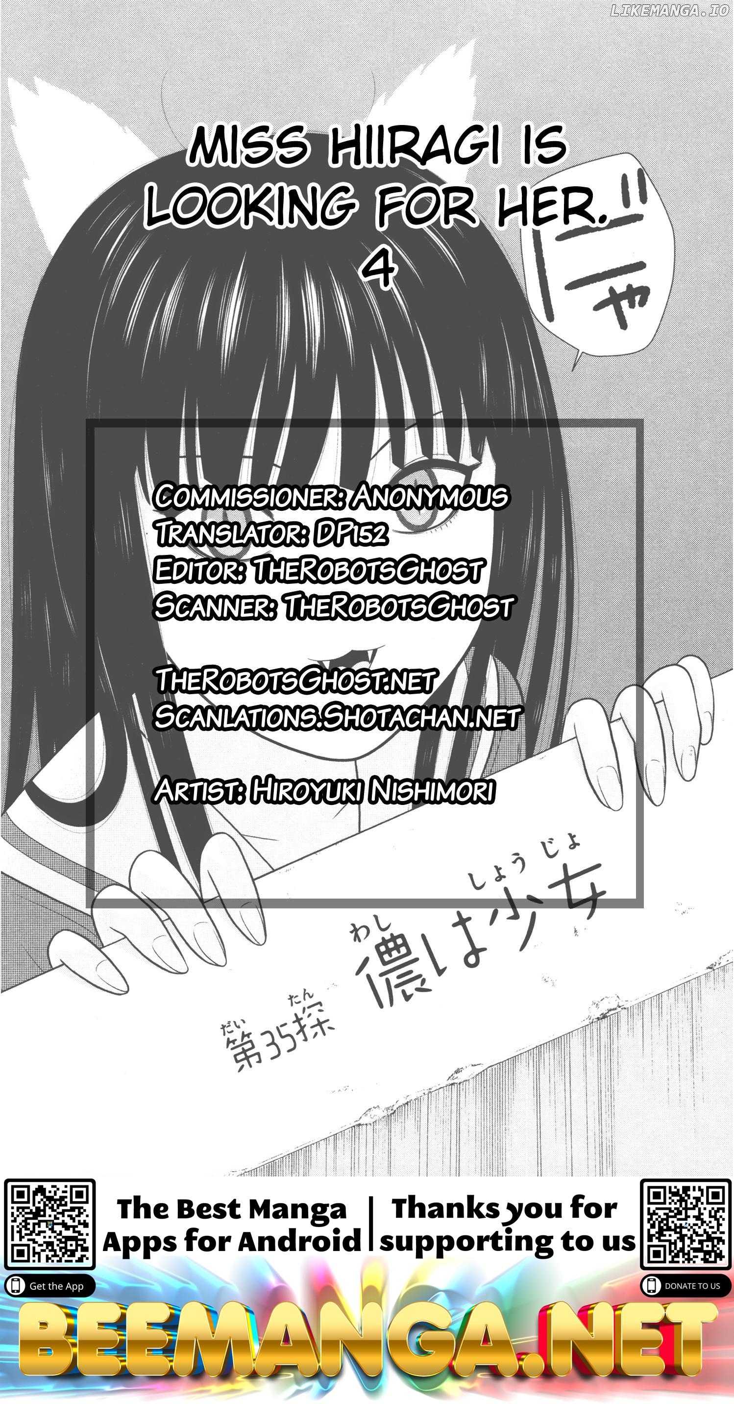 Hiiragi-Sama Is Looking For Herself Chapter 37 - page 17