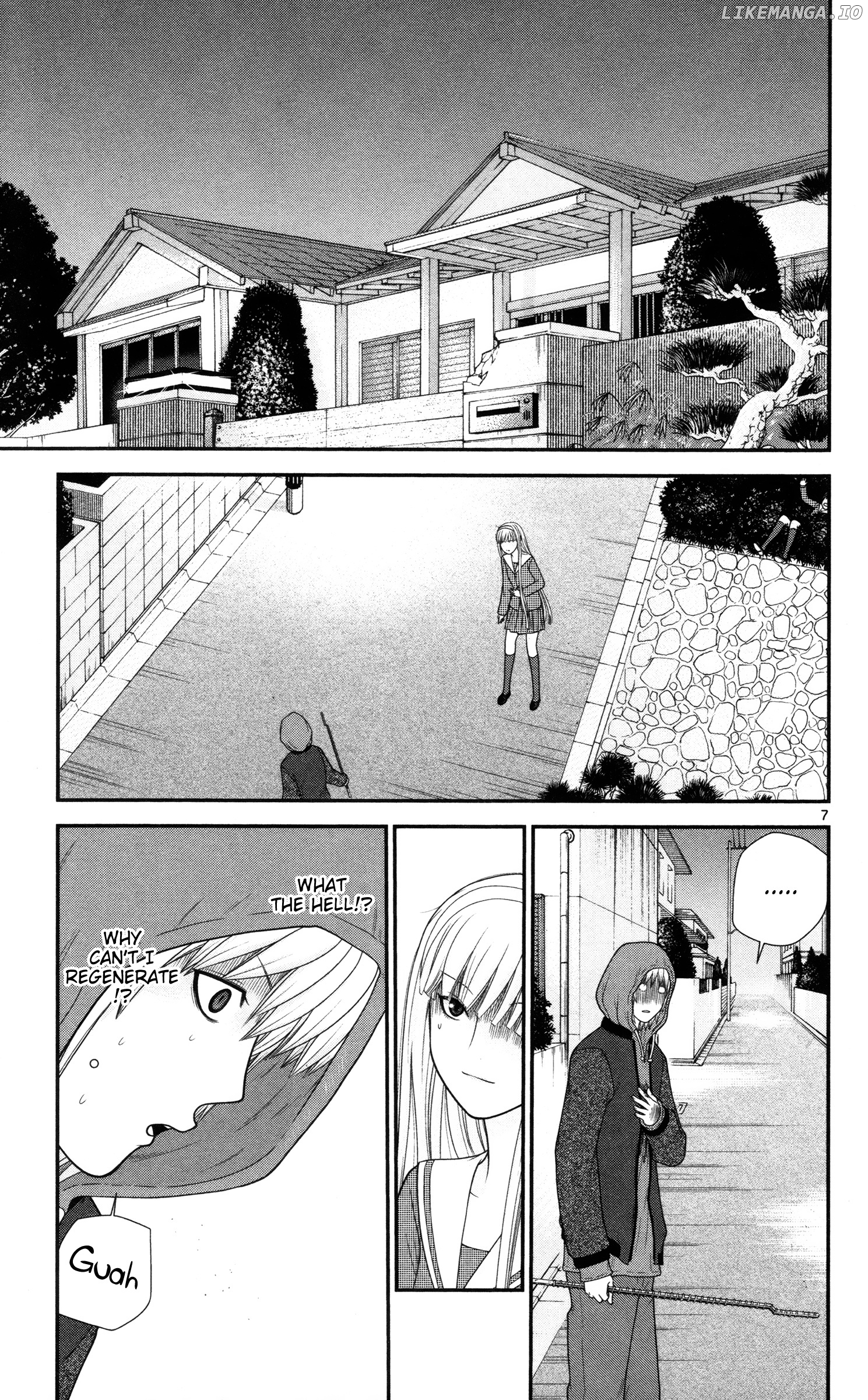 Hiiragi-Sama Is Looking For Herself Chapter 37 - page 7