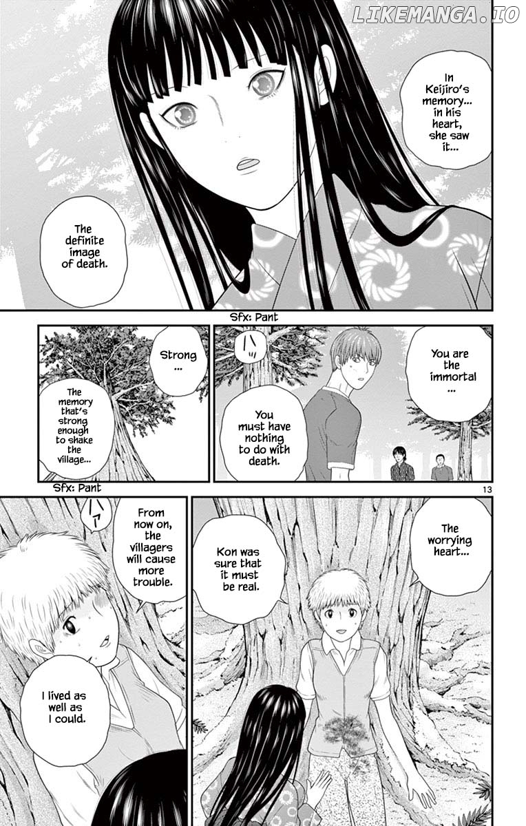Hiiragi-Sama Is Looking For Herself Chapter 65 - page 13