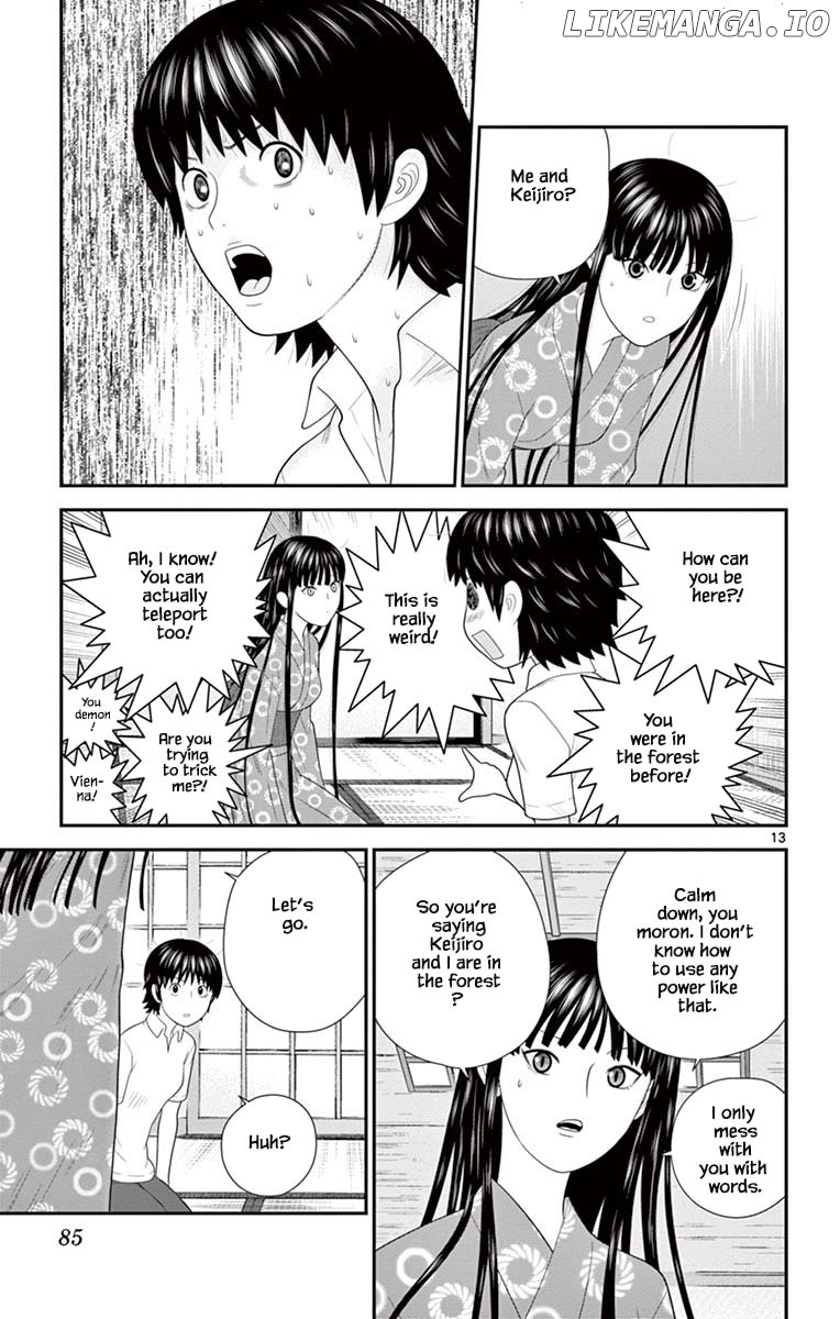 Hiiragi-Sama Is Looking For Herself Chapter 68 - page 13